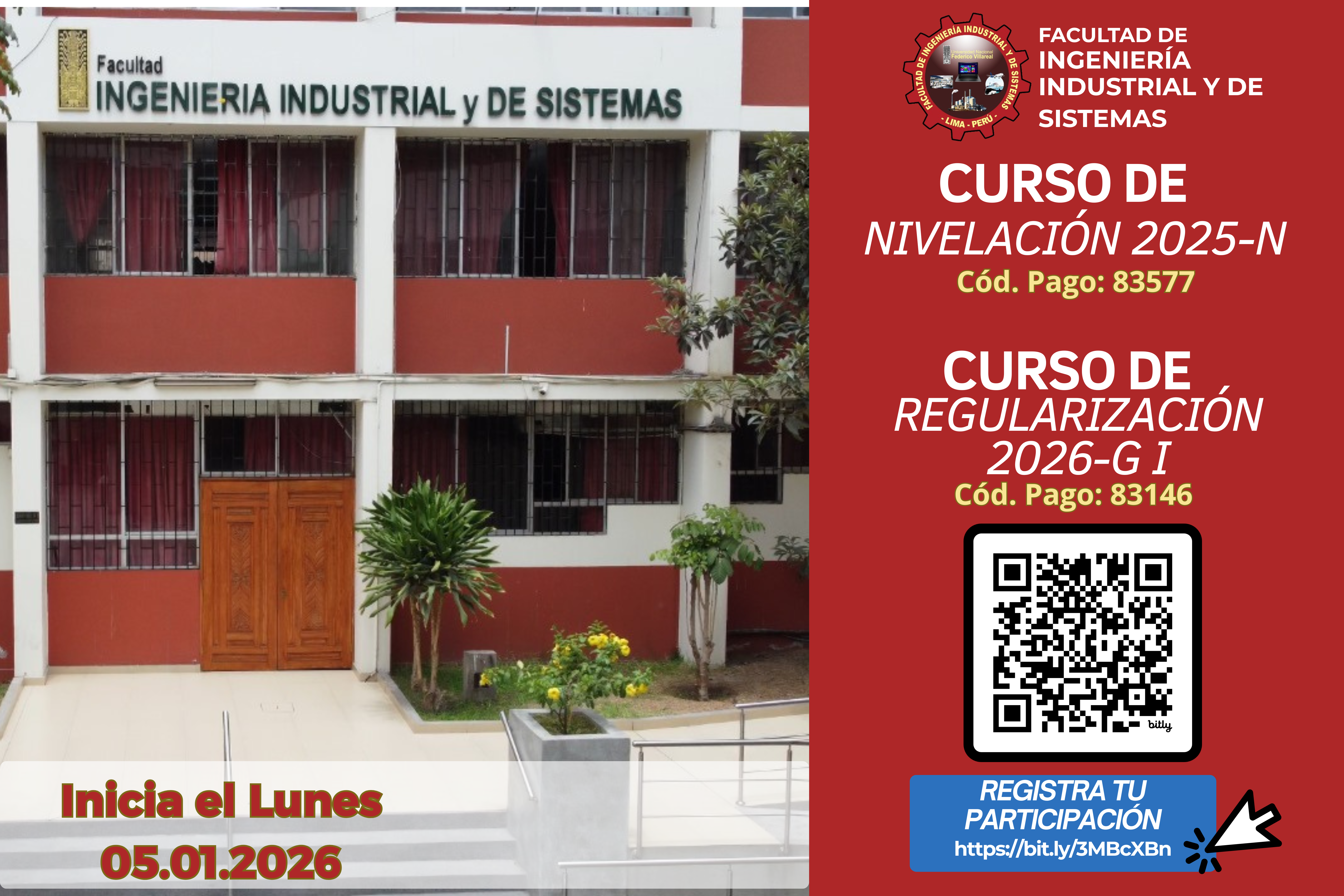 Ciclo de Nivelación y Regularización