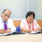 - Firma de Convenio con el Hospital María Auxiliadora