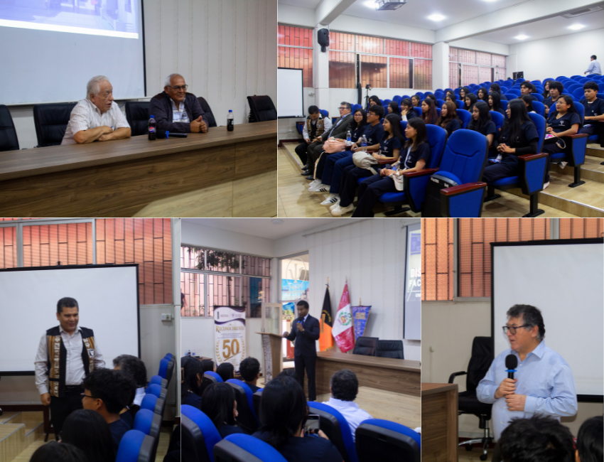 FACULTAD DE PSICOLOGÍA RECIBE LA VISITA ACADÉMICA DE ESTUDIANTES DE LA UNIVERSIDAD NACIONAL JOSÉ MARÍA ARGUEDAS DE ANDAHUAYLAS.