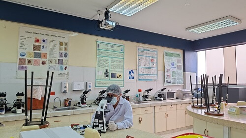 Parasitología General y Especializada
