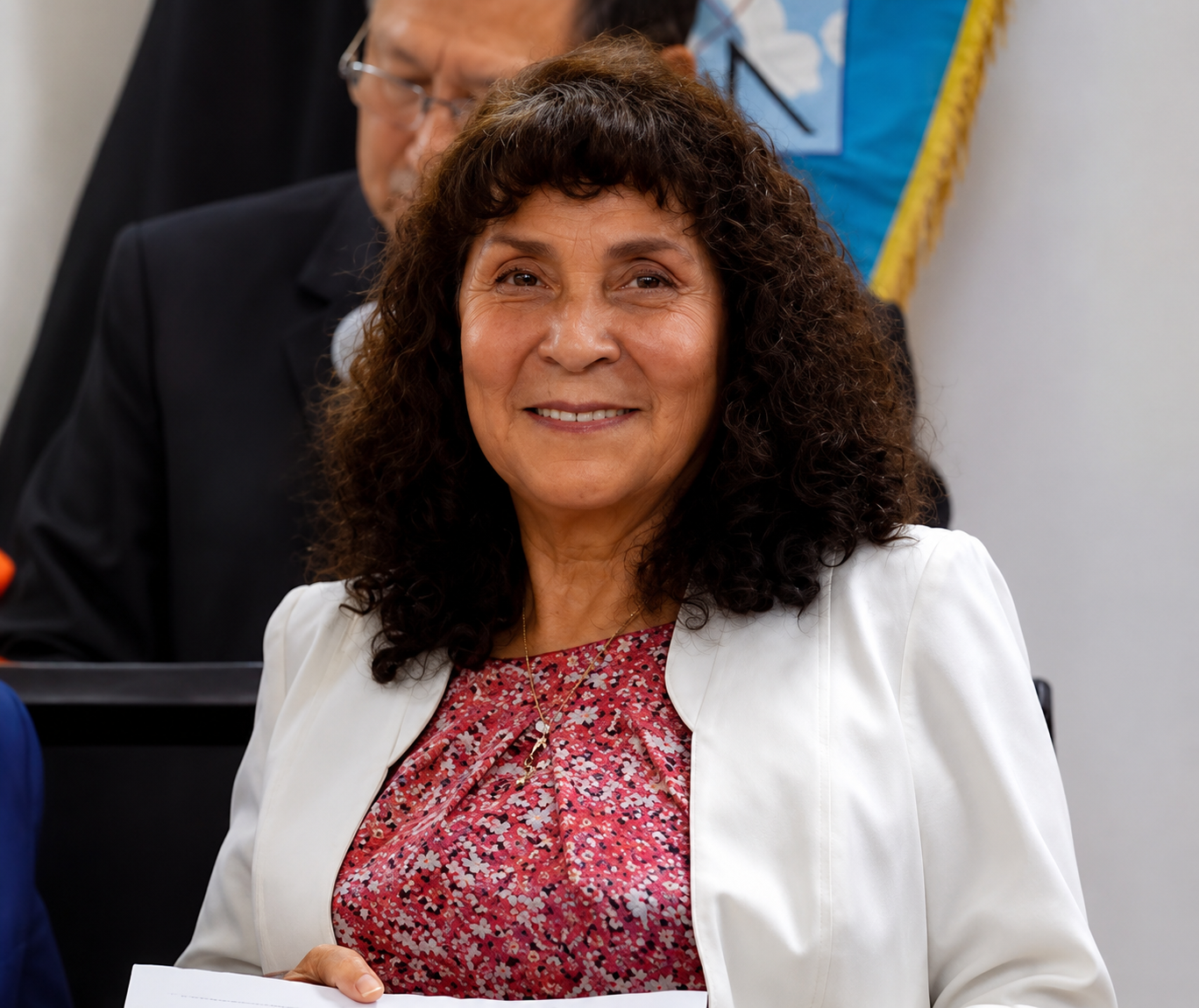 Directora de la Escuela Profesional de Biología