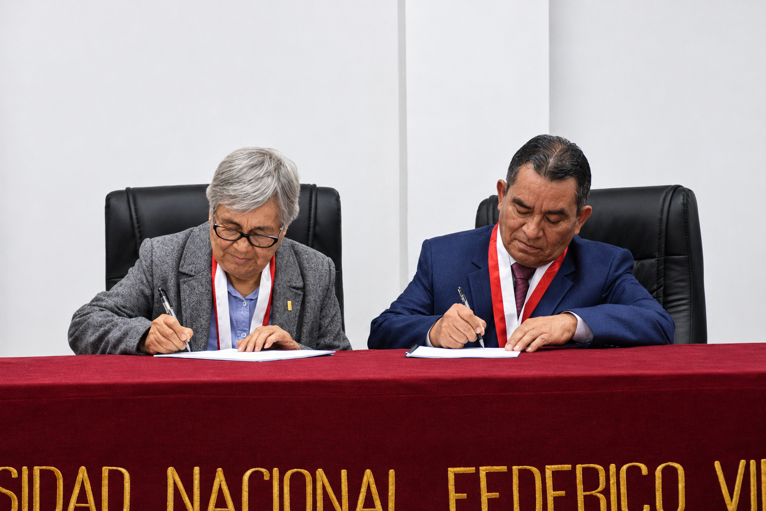 Galería de Entrega de Cargo
