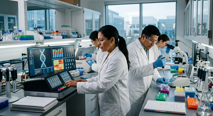 Imagen de presentación Programa de Segunda Especialidad en Genética y Biología Molecular