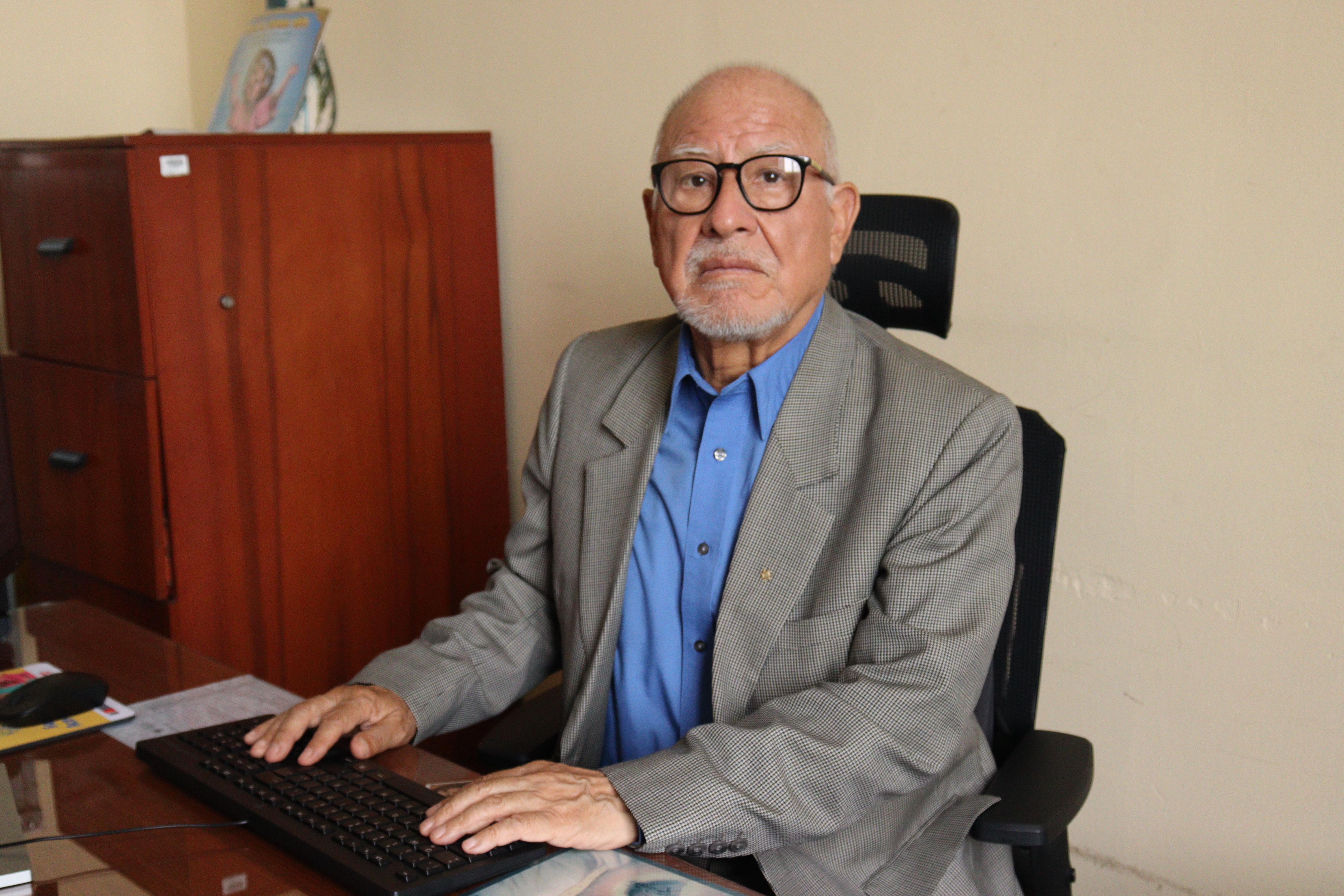 Director EP Sociología - Dr. Mario Sabino Valcarcel Aragon