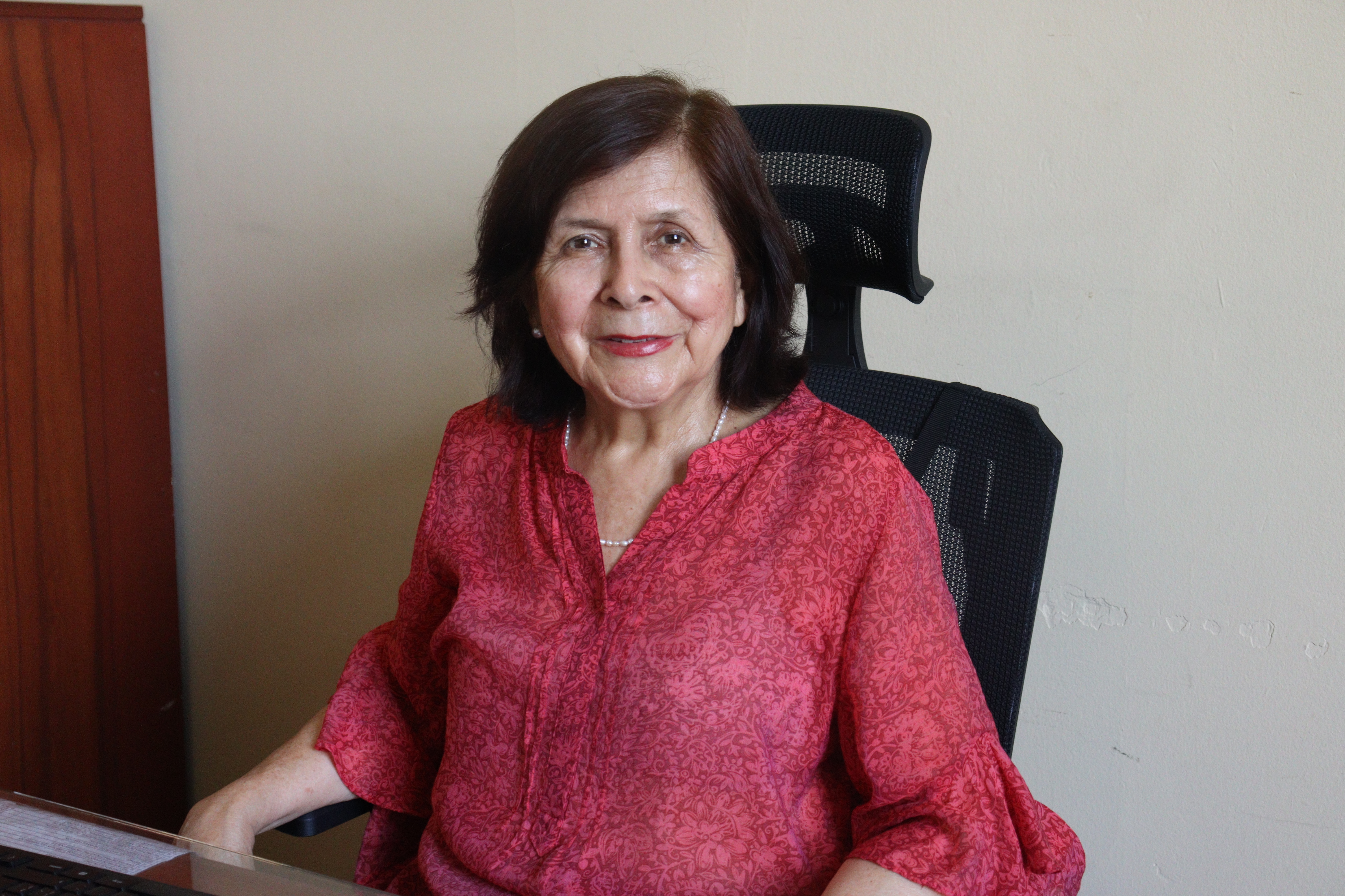 Directora EPTS - Dra. Carmen Rosa Flores Sánchez