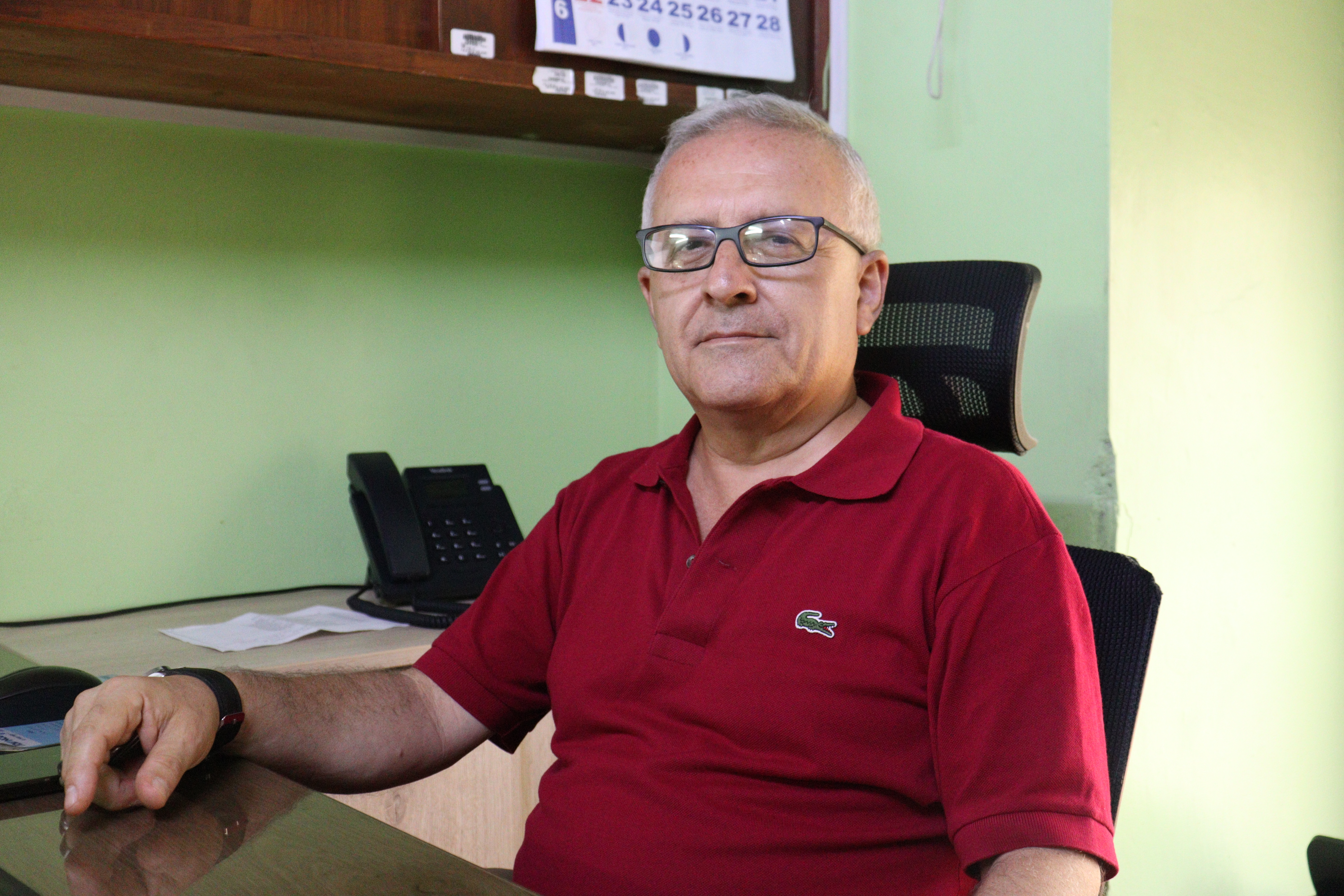 Jefe de Asuntos Administrativos - Batch. Víctor Rozas Siancas