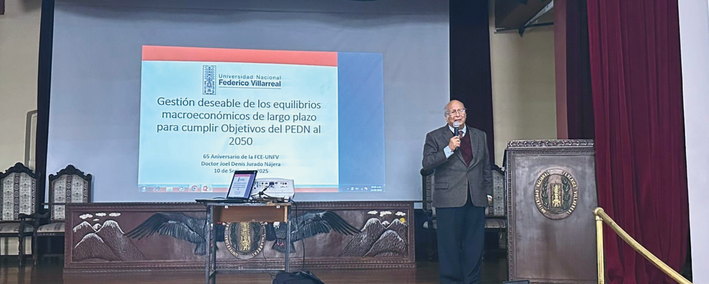 65° Aniversario de la Facultad de Ciencias Economicas - UNFV