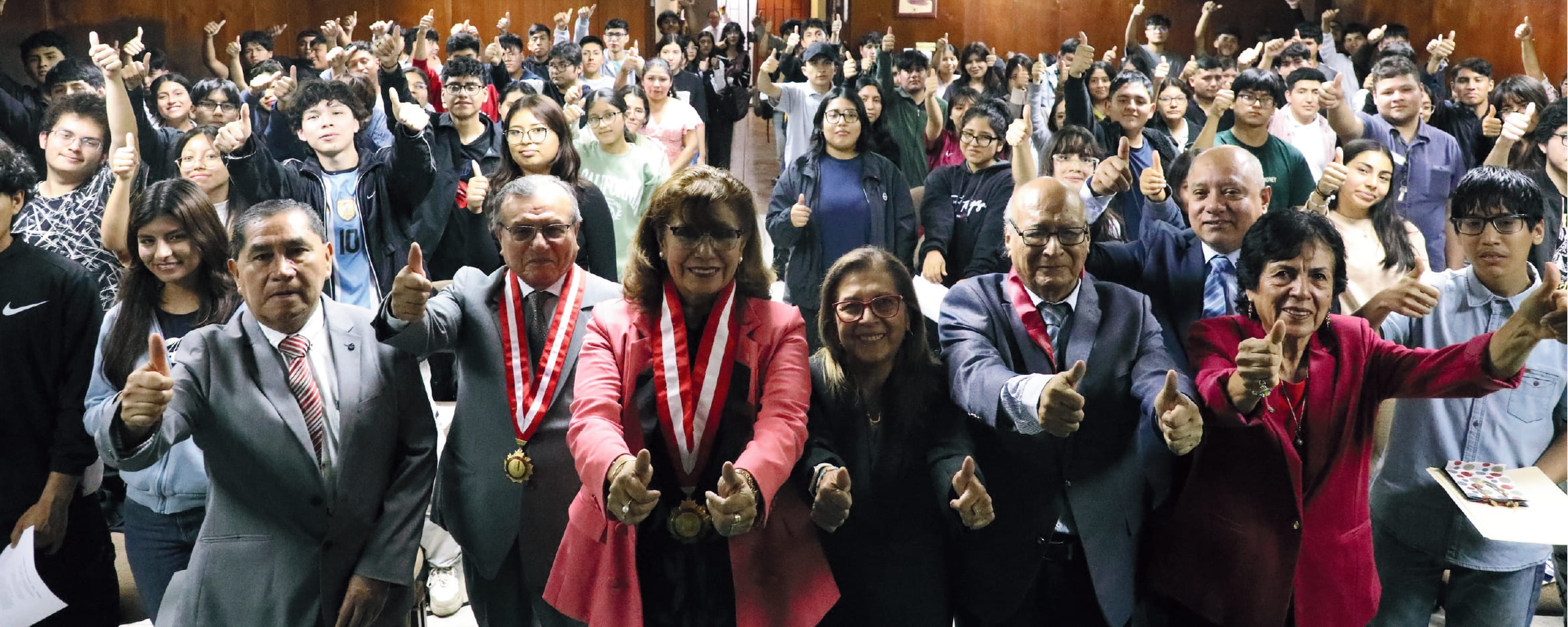 Bienvenida a los Ingresantes 2025