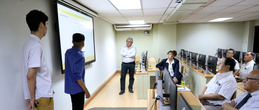 Con éxito se implementa sistema de matrícula en Ciencias Económicas