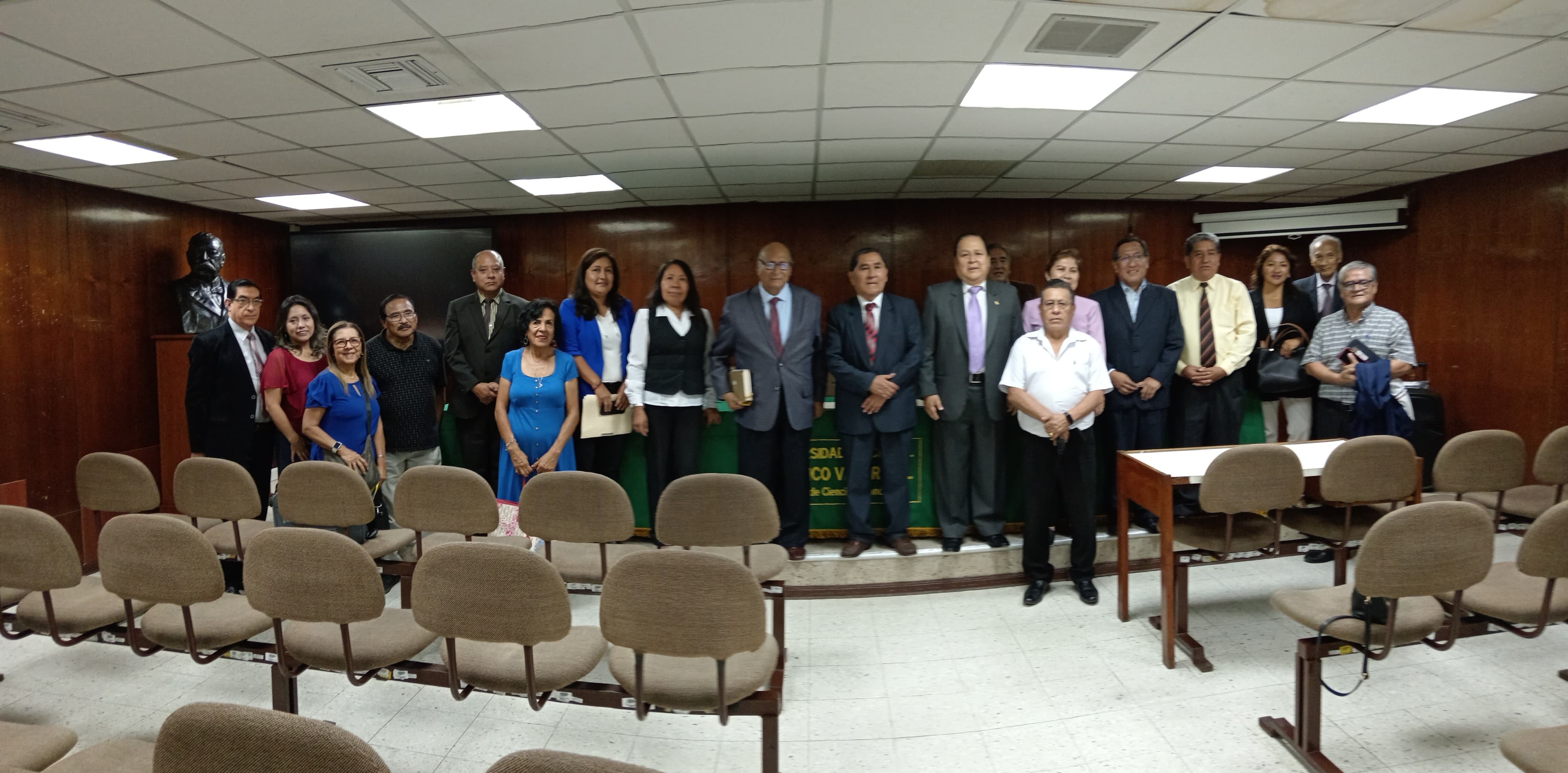 Inauguración del año lectivo 2025 UNFV - FCE