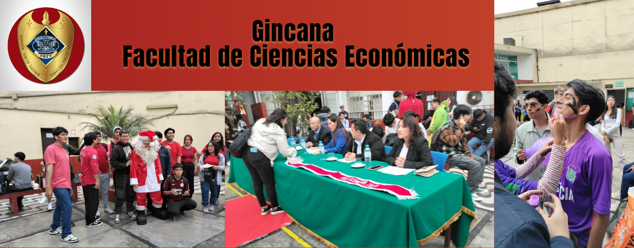 Celebración del 64° Aniversario de la Facultad de Ciencias Económicas de la UNFV