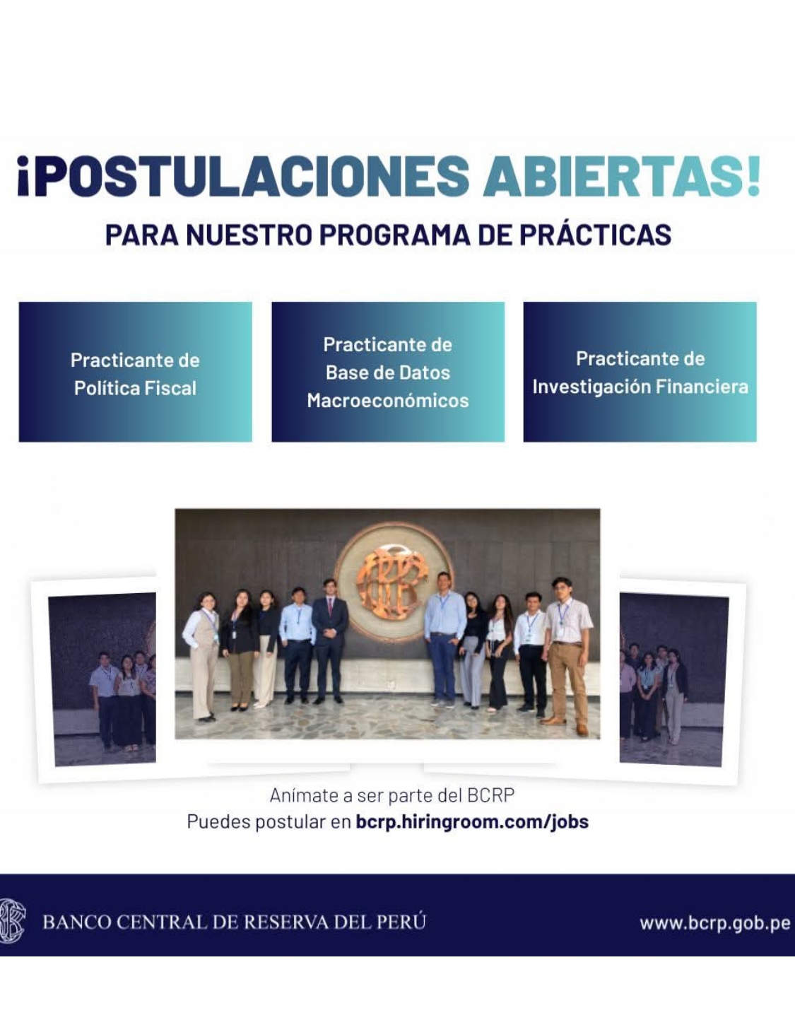Convocatoria BCRP 2025