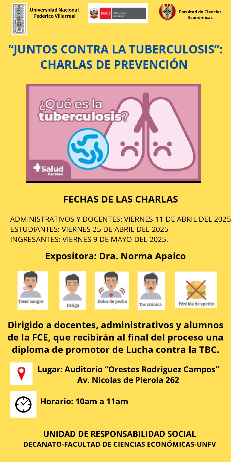 charla informativa tbc