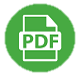 icono pdf green