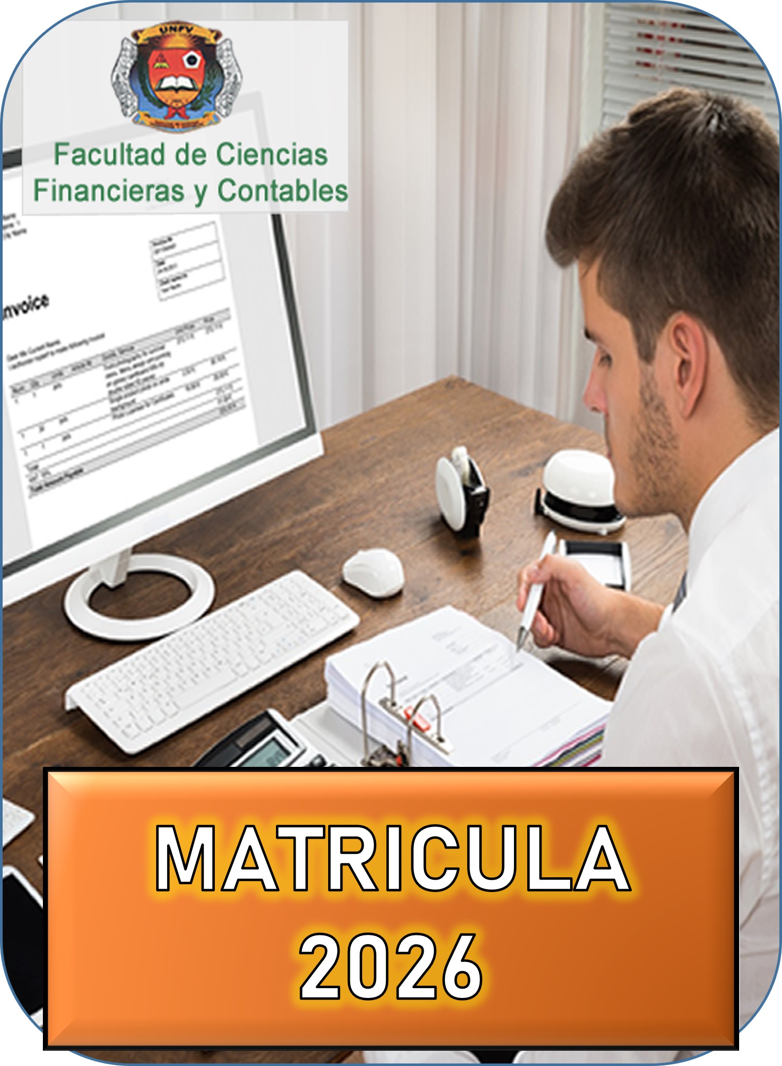 Matricula 2026 