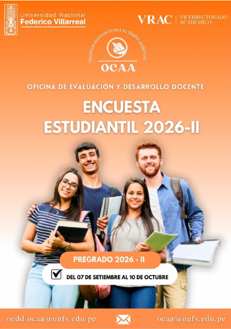 Encuesta Estudiantil 2026 II