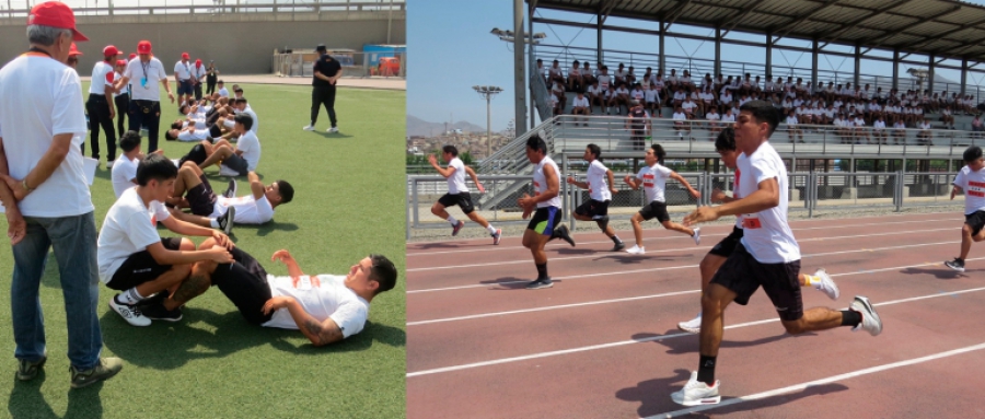 Eval&uacute;an aptitudes de m&aacute;s de 200 postulantes a la carrera de Educaci&oacute;n F&iacute;sica