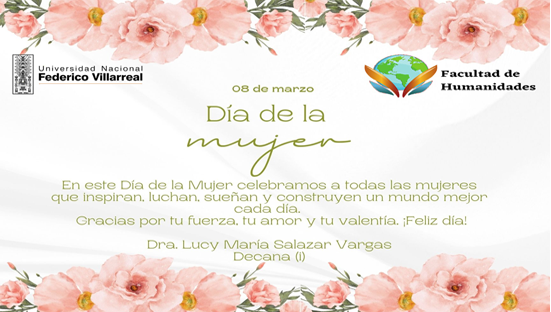 DIA DE LA MUJER 2026