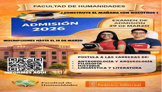 ADMISIÓN 2026