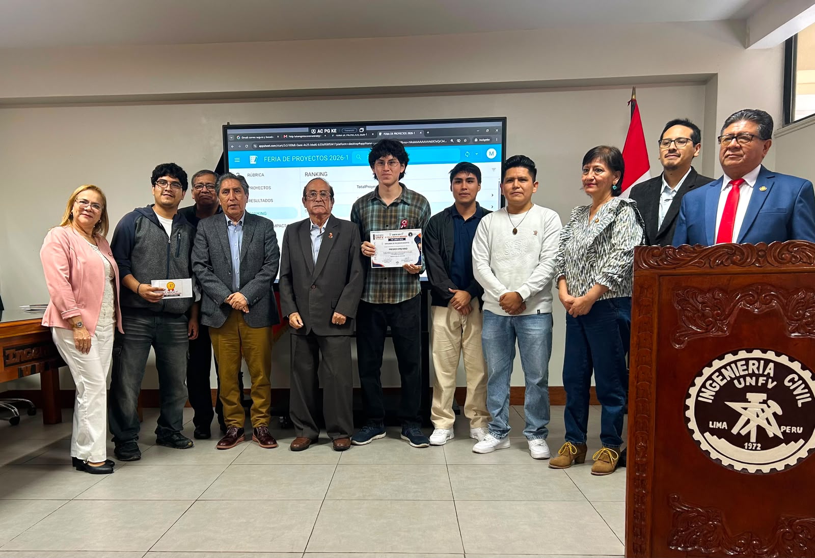 III Feria de Proyectos Innovadores FIC 2026