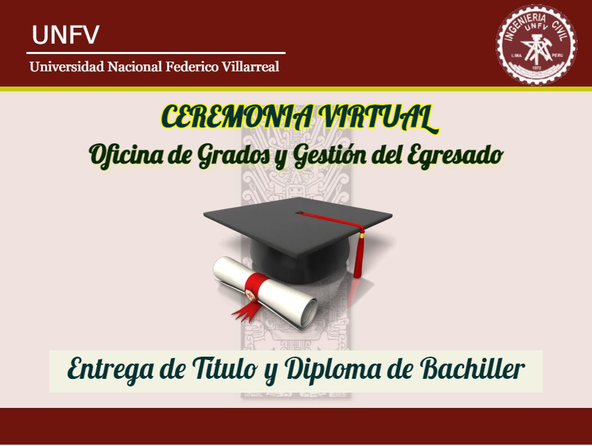 Entrega Virtual de Titulo y Diploma de Bachiller