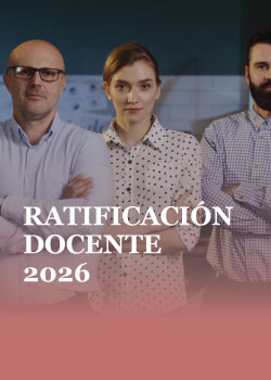 Aviso: Proceso de Ratificación Docente 2026