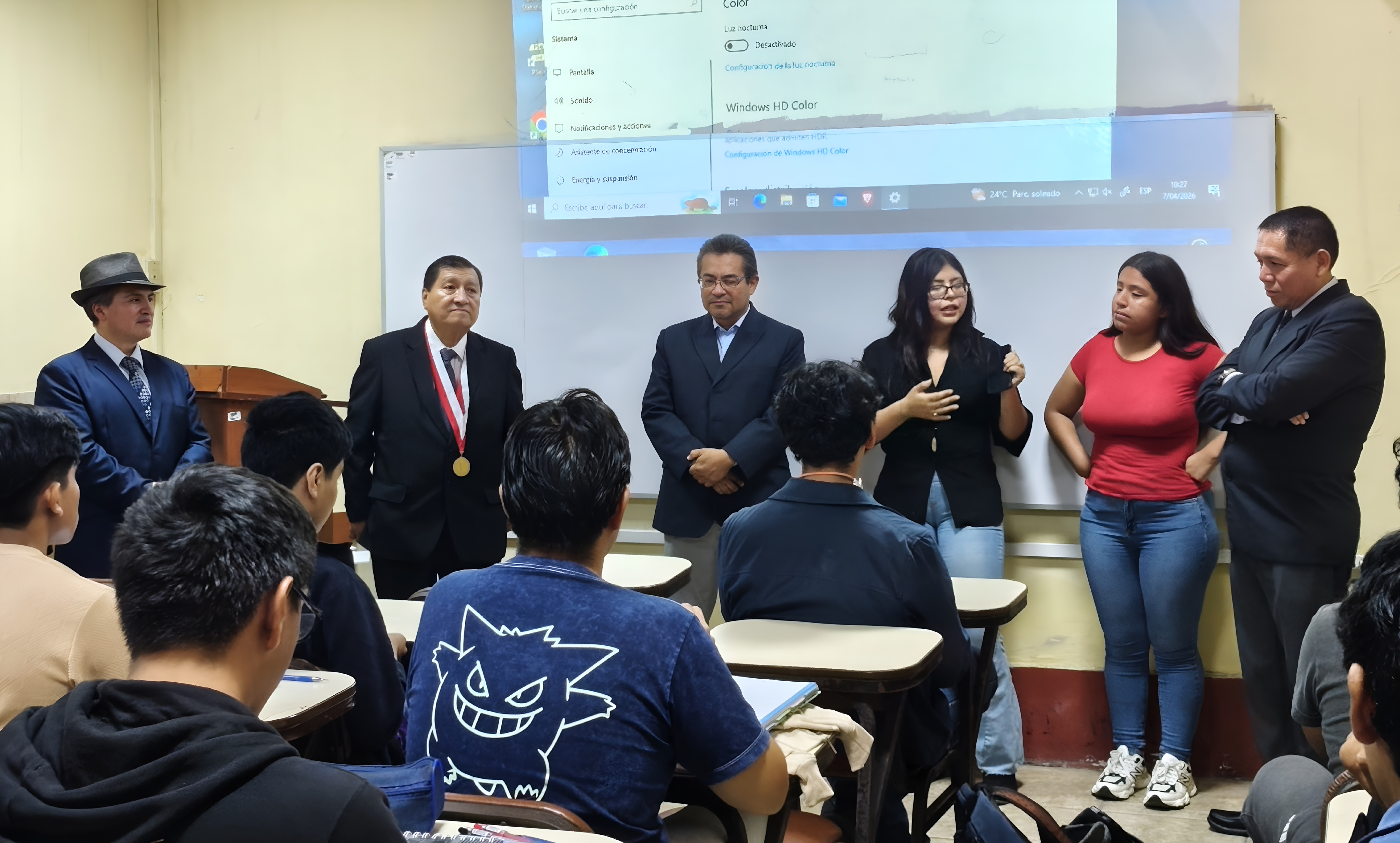 Noticia: FIEI dio la bienvenida a sus ingresantes 2026 en el inicio de las actividades académicas