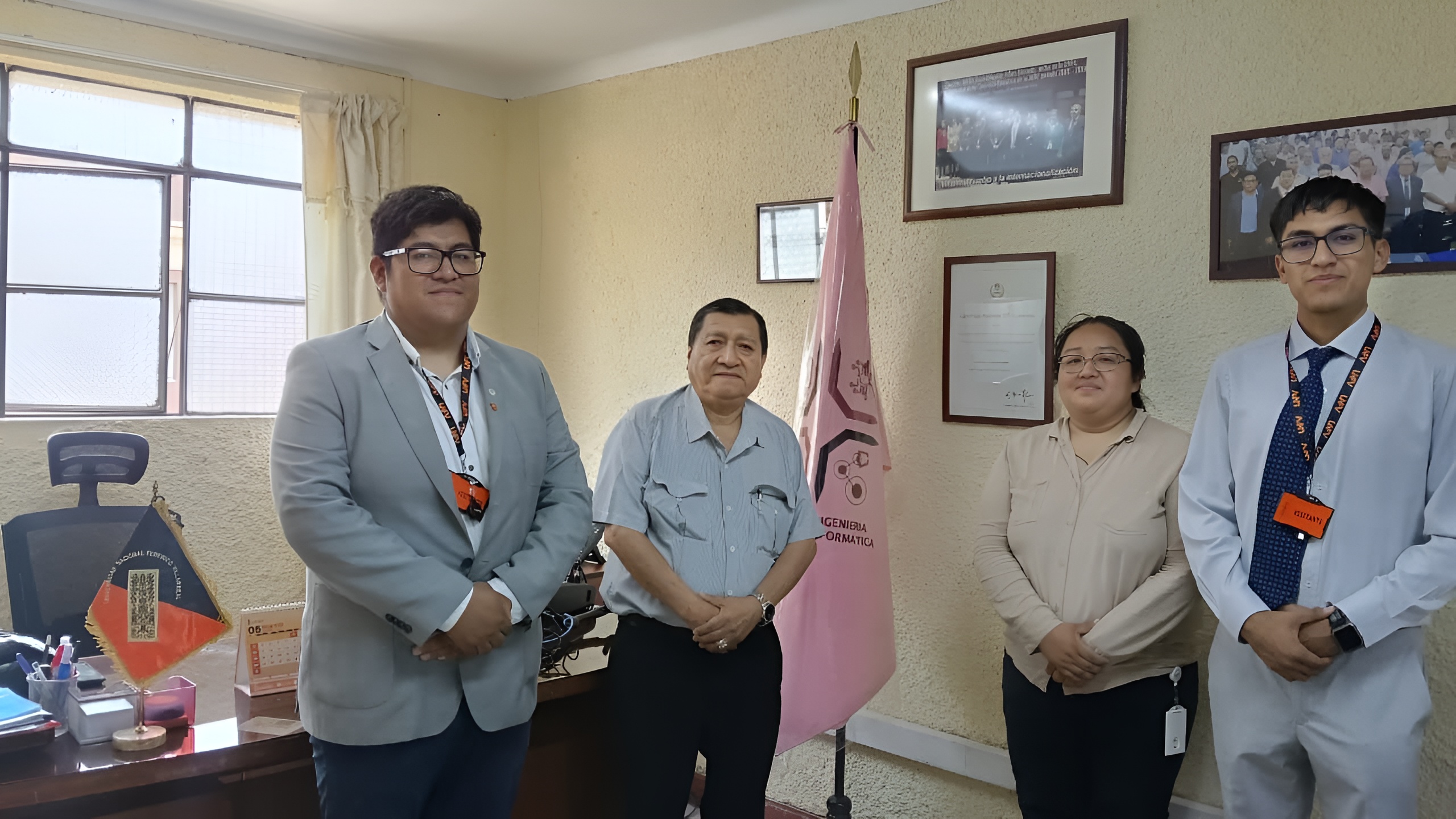 Noticia: La FIEI sostiene encuentro con ASME Perú y PERUMEC 2026 para impulsar cooperación académica