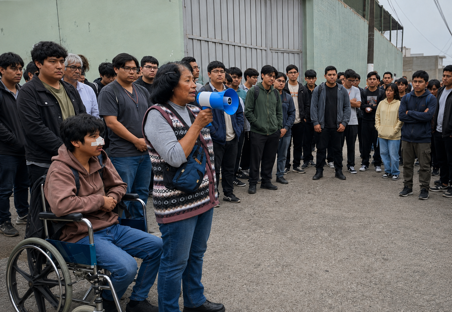 Noticia: Simulacro Nacional Multipeligro movilizó a la comunidad FIEI y su entorno vecinal