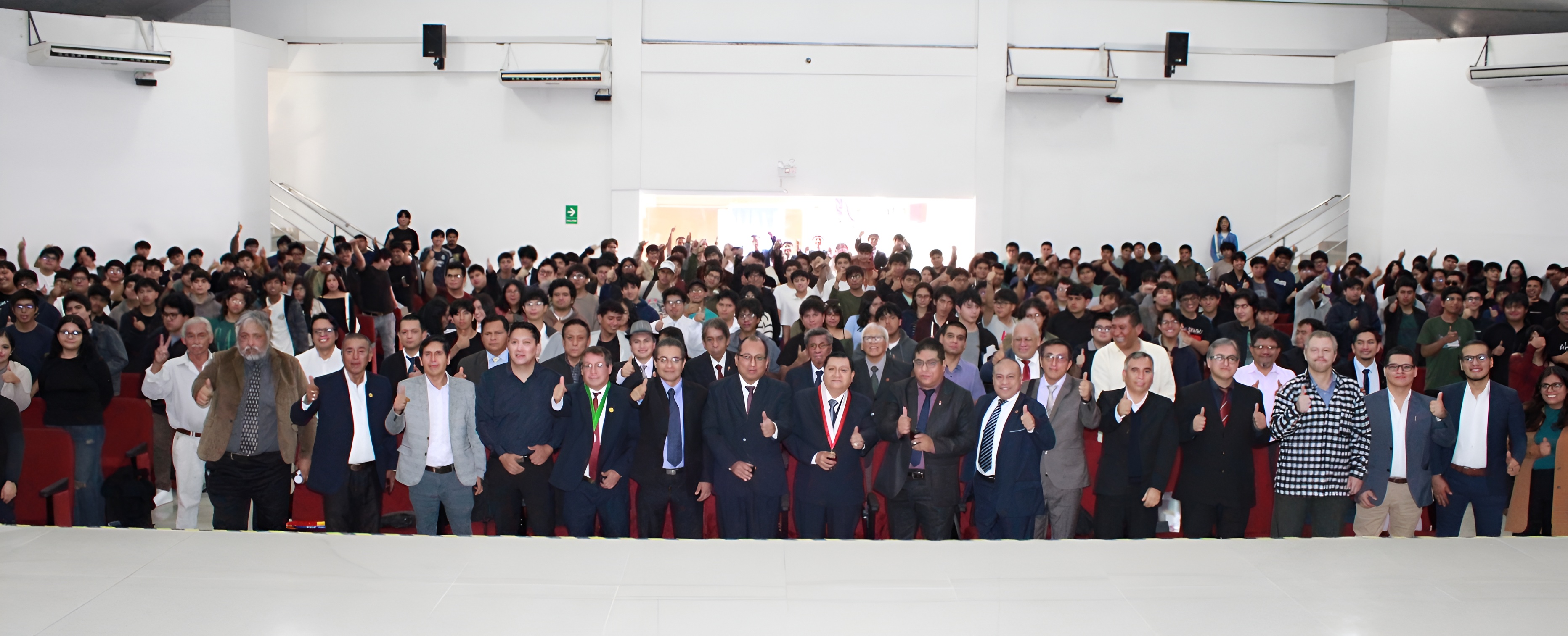 Noticia: FIEI conmemoró el Día del Ingeniero Peruano con ceremonia, reconocimientos y jornada académica