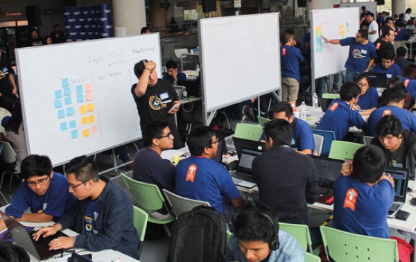 Estudiantes de la FIEI participar&aacute;n en Hackatrix 2019