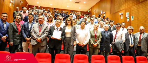 Lanzamiento de Normas Técnicas Peruanas para Ciudades y Comunidades Sostenibles