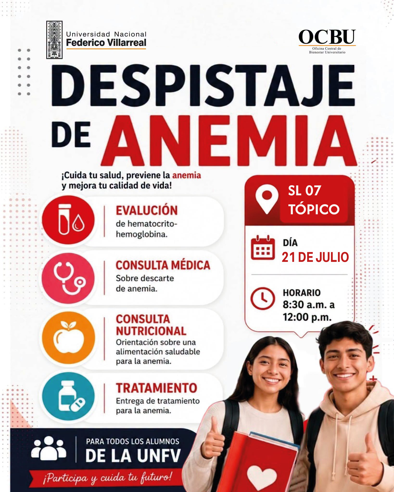 Despistaje de Anemia SL07