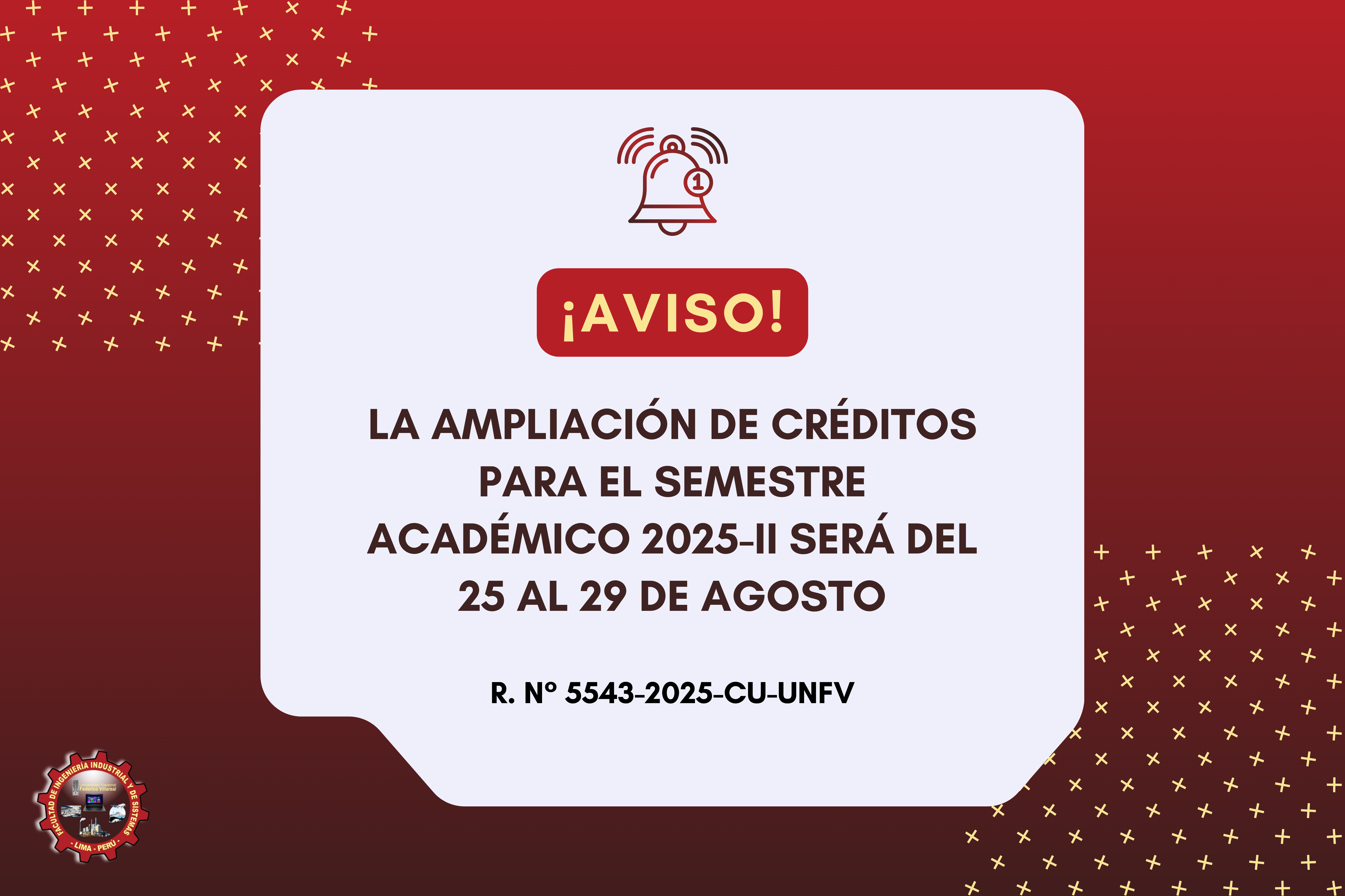 Ampliación de créditos