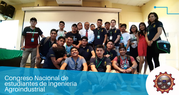 XX Congreso Nacional de estudiantes de Ingeniería Agroindustrial