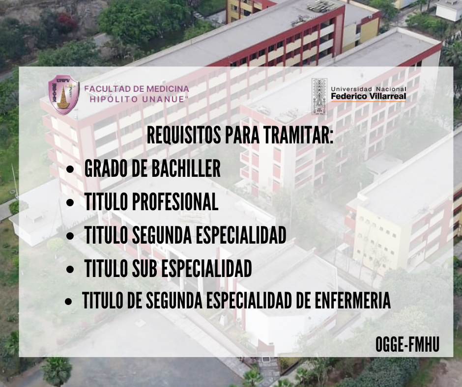 Requisitos para Tramitar