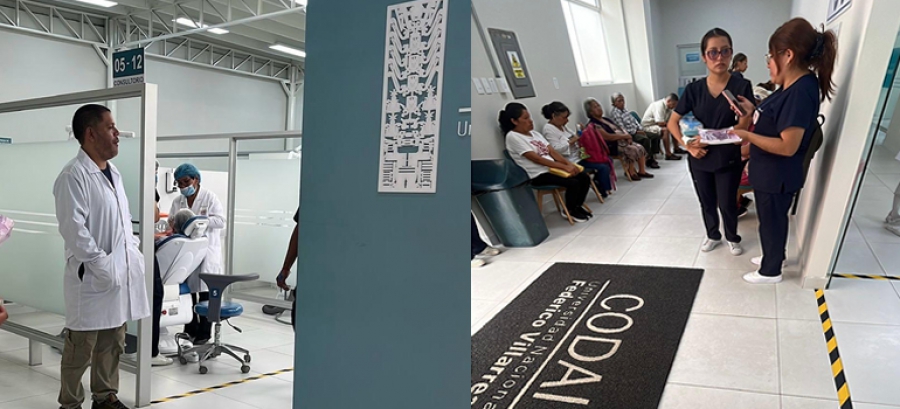 Inicio de actividades cl&iacute;nicas 2026-I en la Cl&iacute;nica Odontol&oacute;gica CODAI