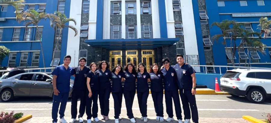 Estudiantes de la UNFV destacan a nivel nacional en convocatoria de EsSalud 2026