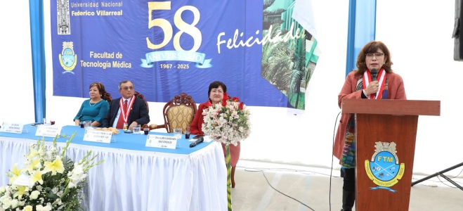 - Facultad de Tecnología Médica festeja su 58 aniversario