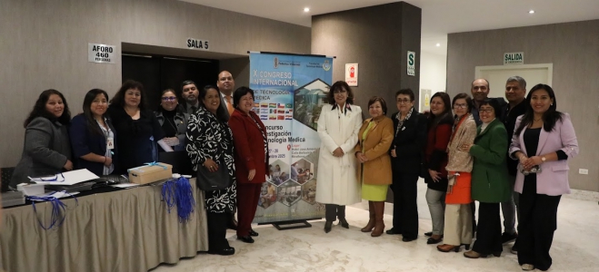 - X Congreso Internacional de Tecnología Médica